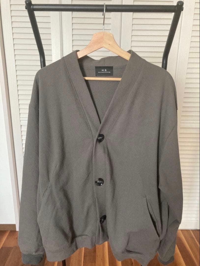 MBハイエンドアウターカーディガン