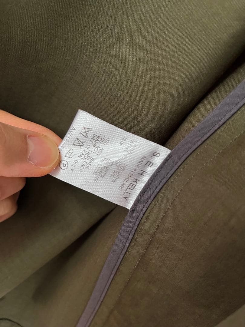 ジャケット・アウター S.E.H KELLY TRENCHCOAT