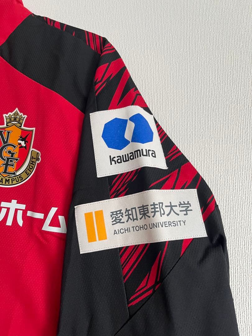 名古屋グランパス 2022 ウォーマー #16 支給品　練習着　ユニフォーム