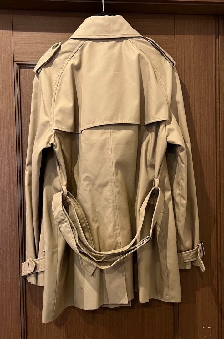 COACH コーチトレンチコート: レディースサイズL