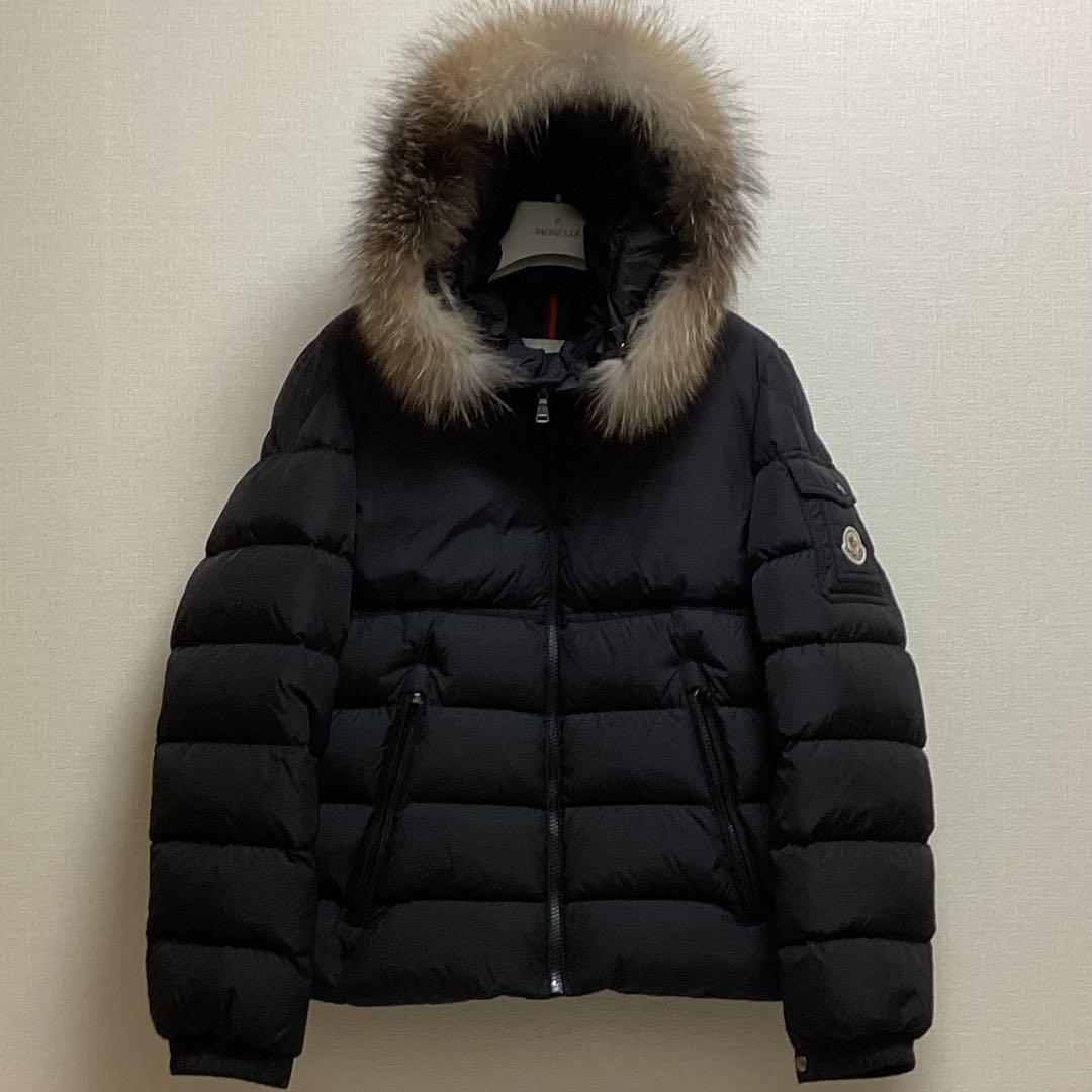 MONCLER NEW BYRONダウンジャケット 14A 黒