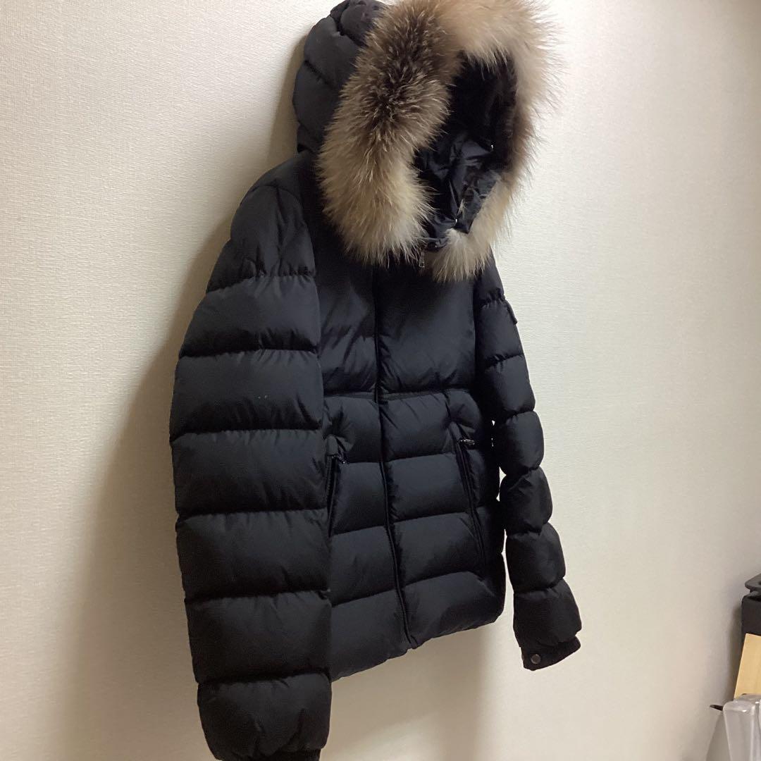 MONCLER NEW BYRONダウンジャケット 14A 黒