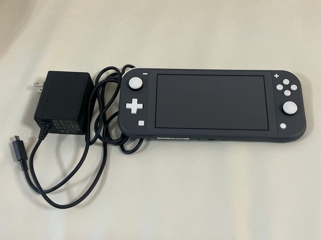 超美品⭐︎ Nintendo Switch Lite グレー 本体