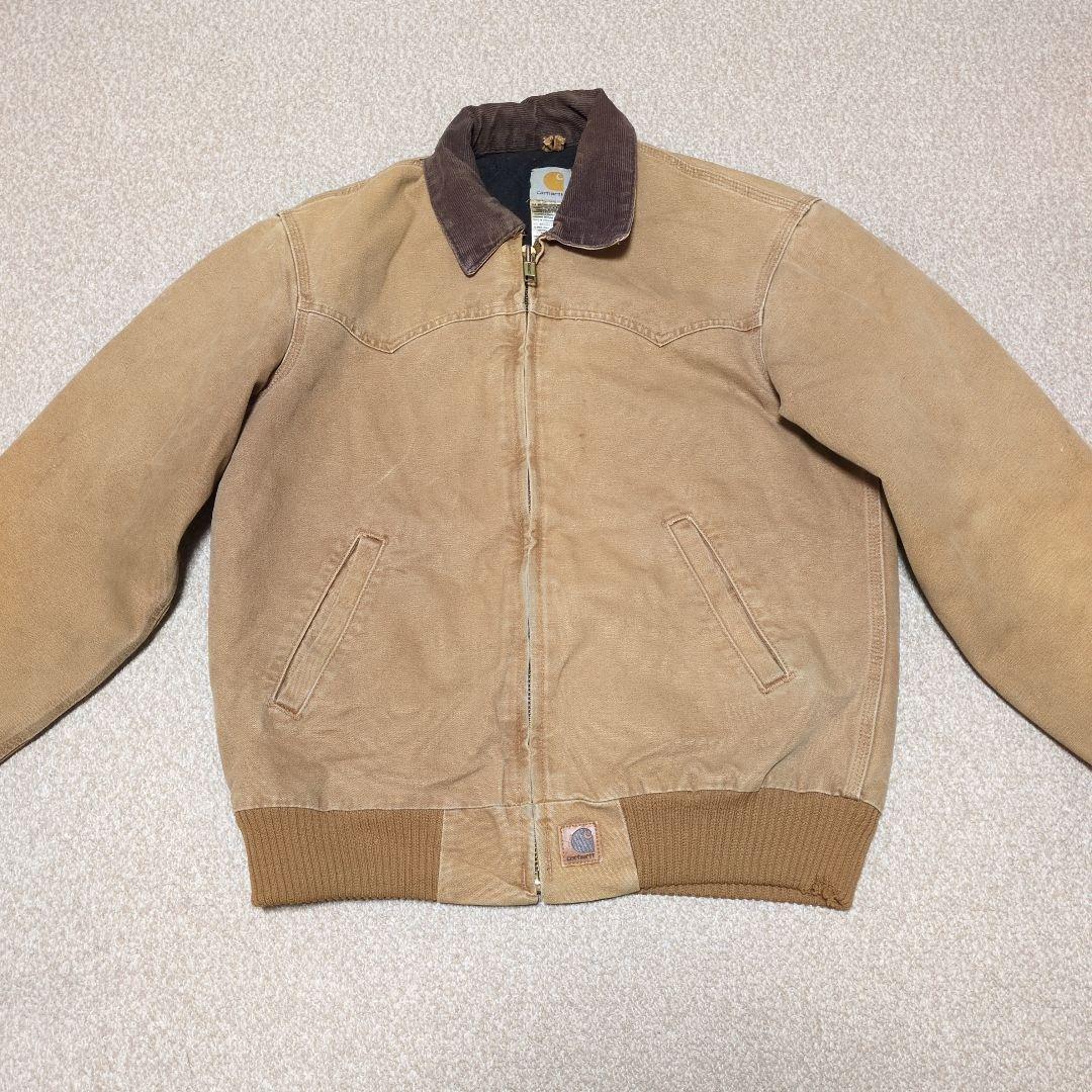 本日限定セール Carhartt サンタフェジャケット ゴールデンサイズ