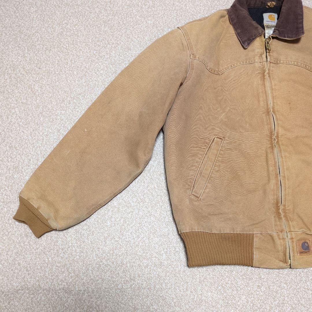 本日限定セール Carhartt サンタフェジャケット ゴールデンサイズ