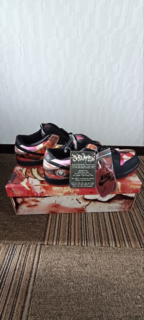 NIKE DUNK SB PUSHEADパスヘッド　29.5