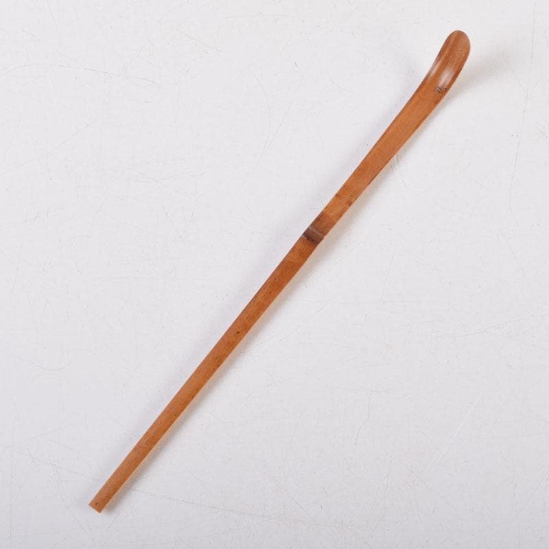 茶道具　前田長好斎作　茶杓　銘洗心　南宗寺　佐藤一耕書付　共筒共箱　V　9112