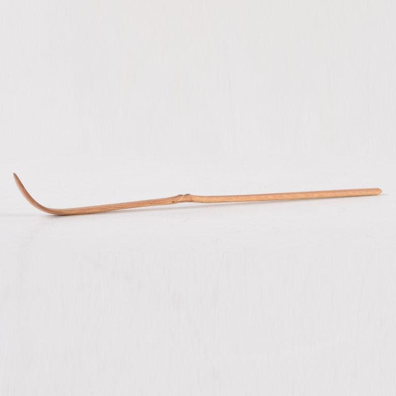 茶道具　前田長好斎作　茶杓　銘洗心　南宗寺　佐藤一耕書付　共筒共箱　V　9112