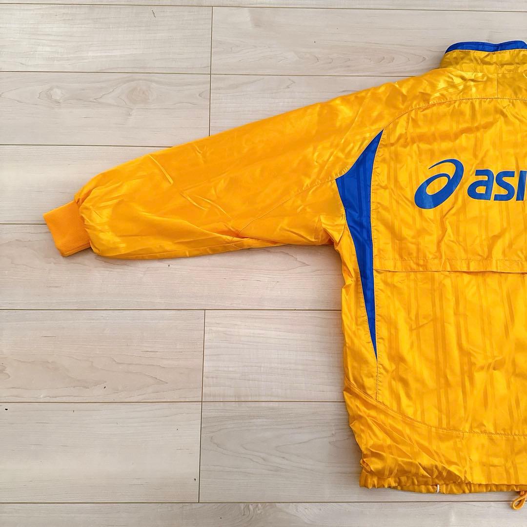 ベガルタ仙台 選手支給 ウインドブレーカー 上下セット asicsモデル 日本製