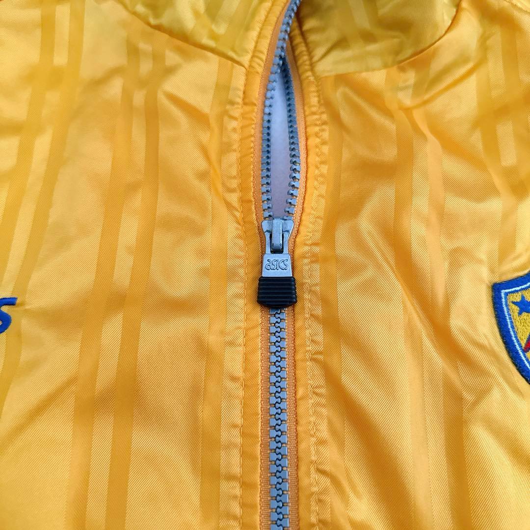 ベガルタ仙台 選手支給 ウインドブレーカー 上下セット asicsモデル 日本製