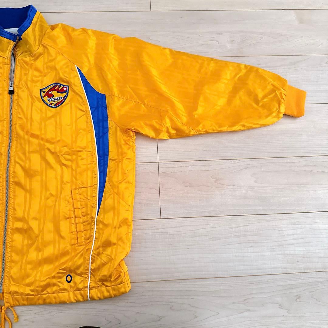 ベガルタ仙台 選手支給 ウインドブレーカー 上下セット asicsモデル 日本製