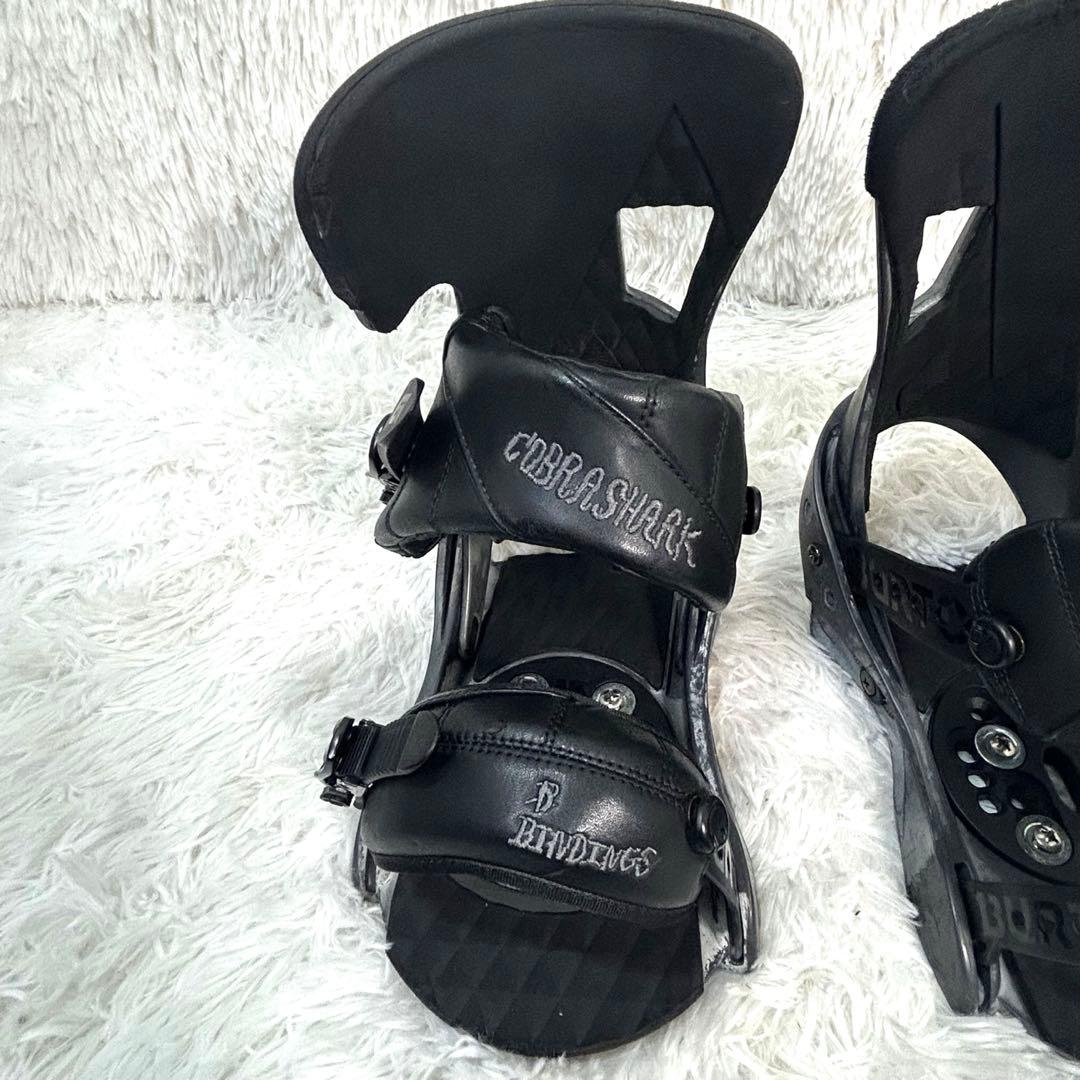 Burton Cobra Shark バインディング M コブラシャーク
