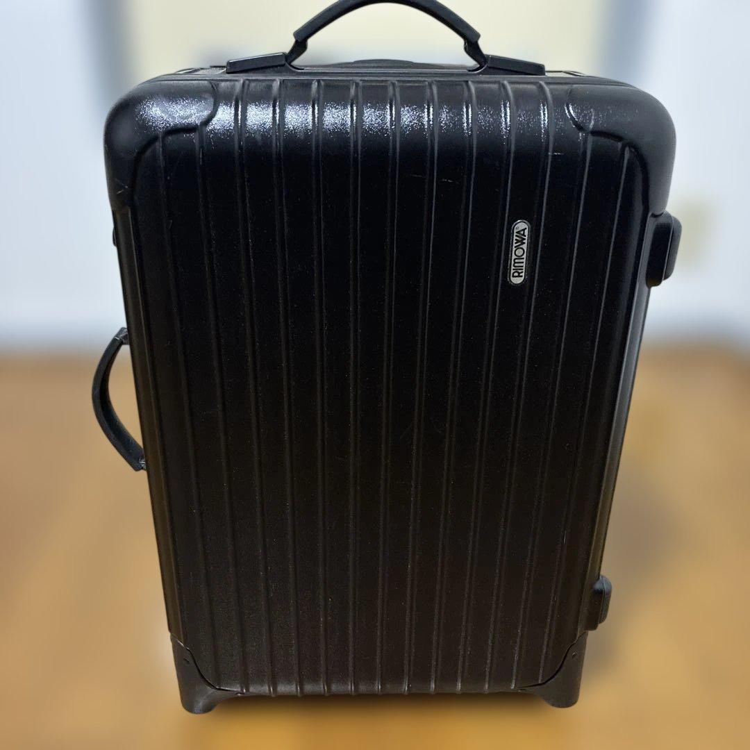 リモワ　RIMOWA サルサ　ブラック 中型　35リットル