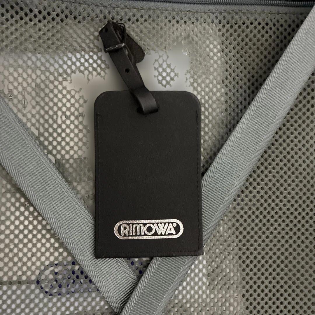 リモワ　RIMOWA サルサ　ブラック 中型　35リットル