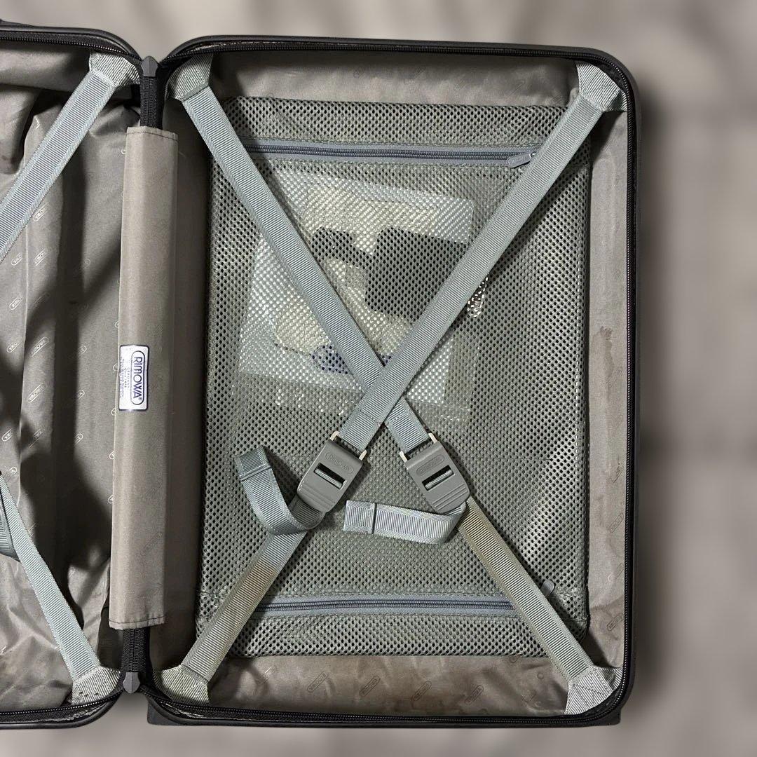 リモワ　RIMOWA サルサ　ブラック 中型　35リットル