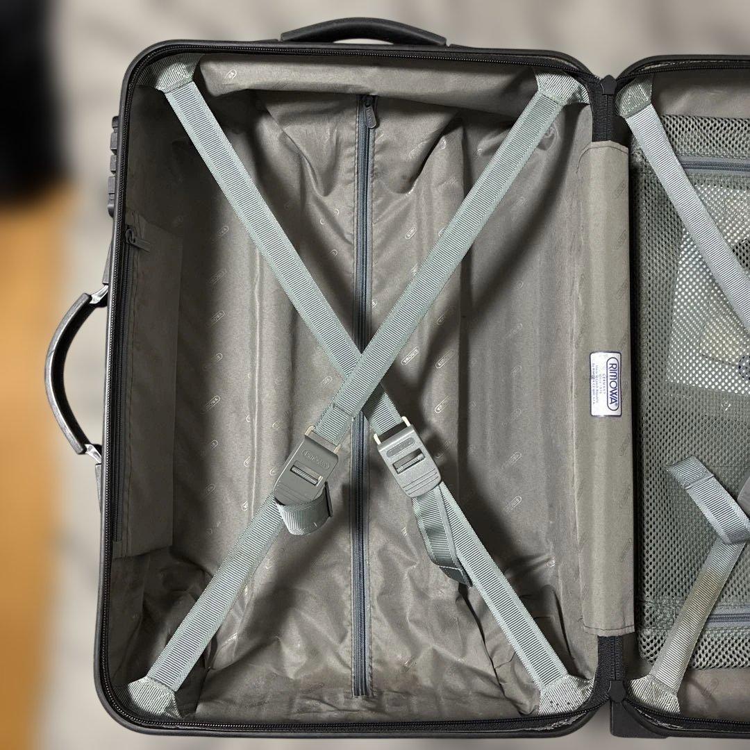 リモワ　RIMOWA サルサ　ブラック 中型　35リットル