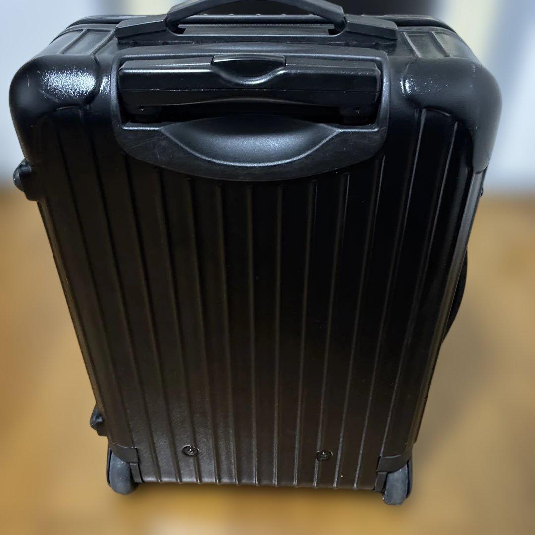 リモワ　RIMOWA サルサ　ブラック 中型　35リットル