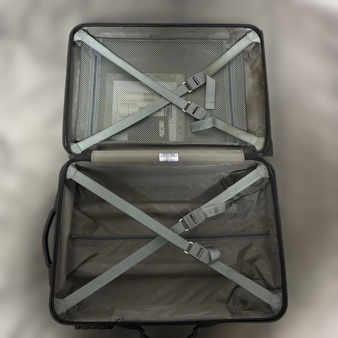 リモワ　RIMOWA サルサ　ブラック 中型　35リットル