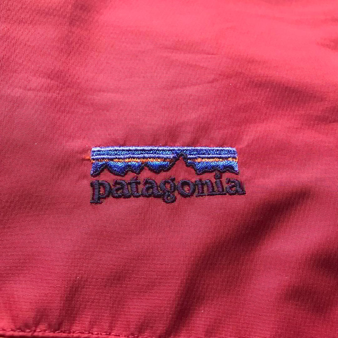 希少 2002年 パタゴニア エッセンシェルジャケット L レアカラー