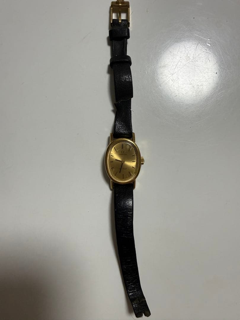 OMEGA De Ville ラウンド 手巻き ヴィンテージ 腕時計 ジャンク