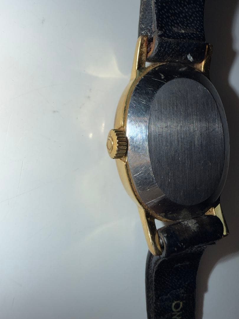 OMEGA De Ville ラウンド 手巻き ヴィンテージ 腕時計 ジャンク