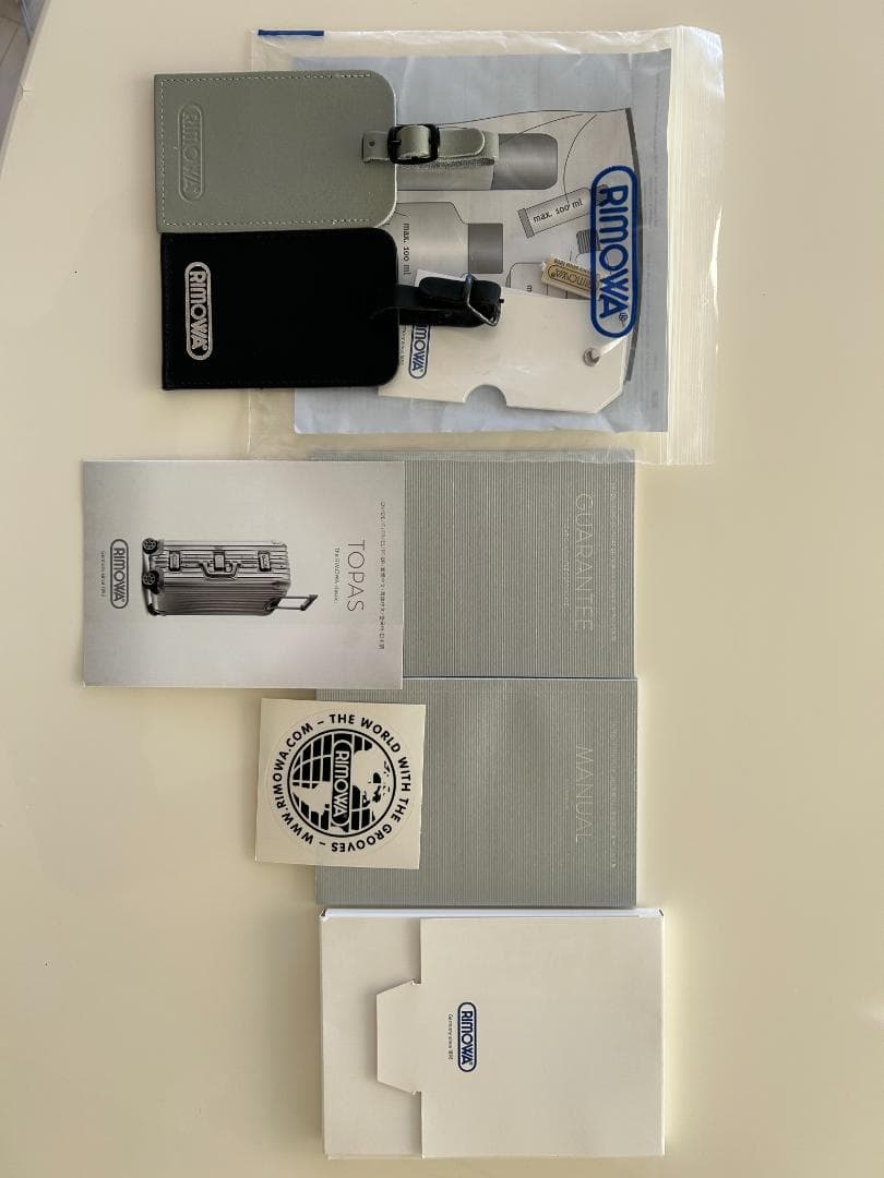 【RIMOWA】リモワ トパーズ 32L 4輪