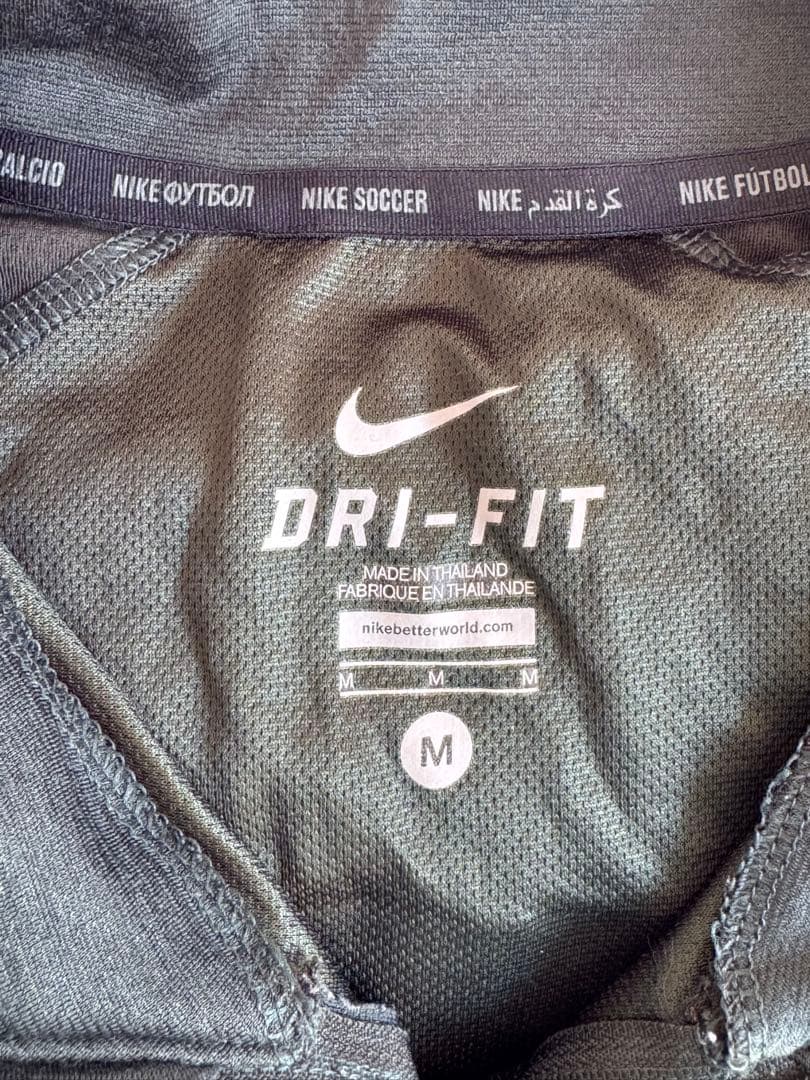 NIKE ブラジル代表 14/15 長袖 ドリルトップ/プラクティスシャツ M