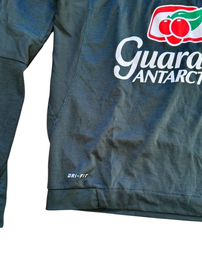 NIKE ブラジル代表 14/15 長袖 ドリルトップ/プラクティスシャツ M