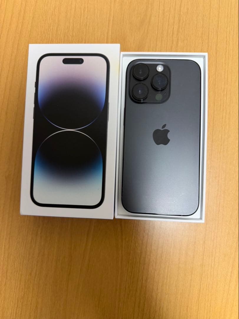 iPhone 14 Proスペースブラック 256GB SIMフリー