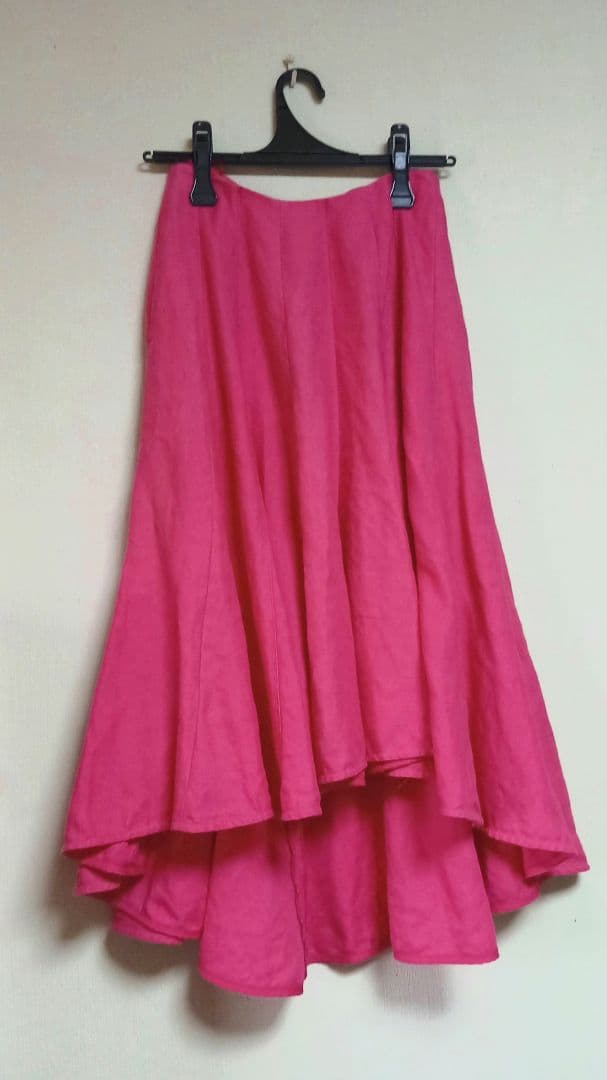 Madisonblue　リネン　フレアスカート