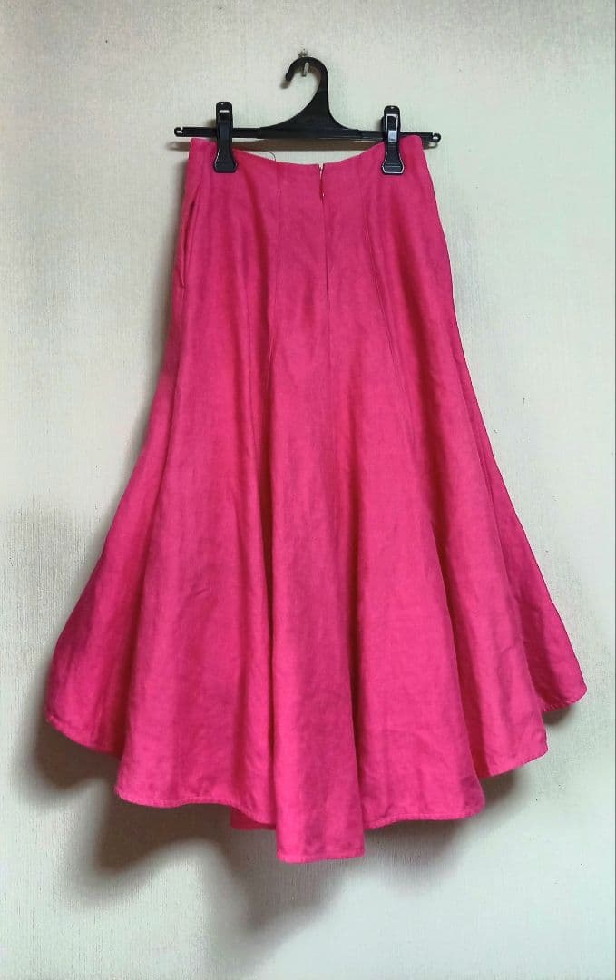 Madisonblue　リネン　フレアスカート