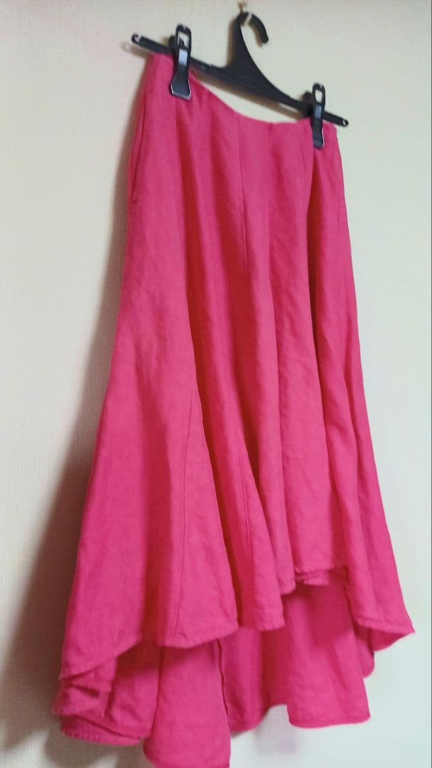 Madisonblue　リネン　フレアスカート