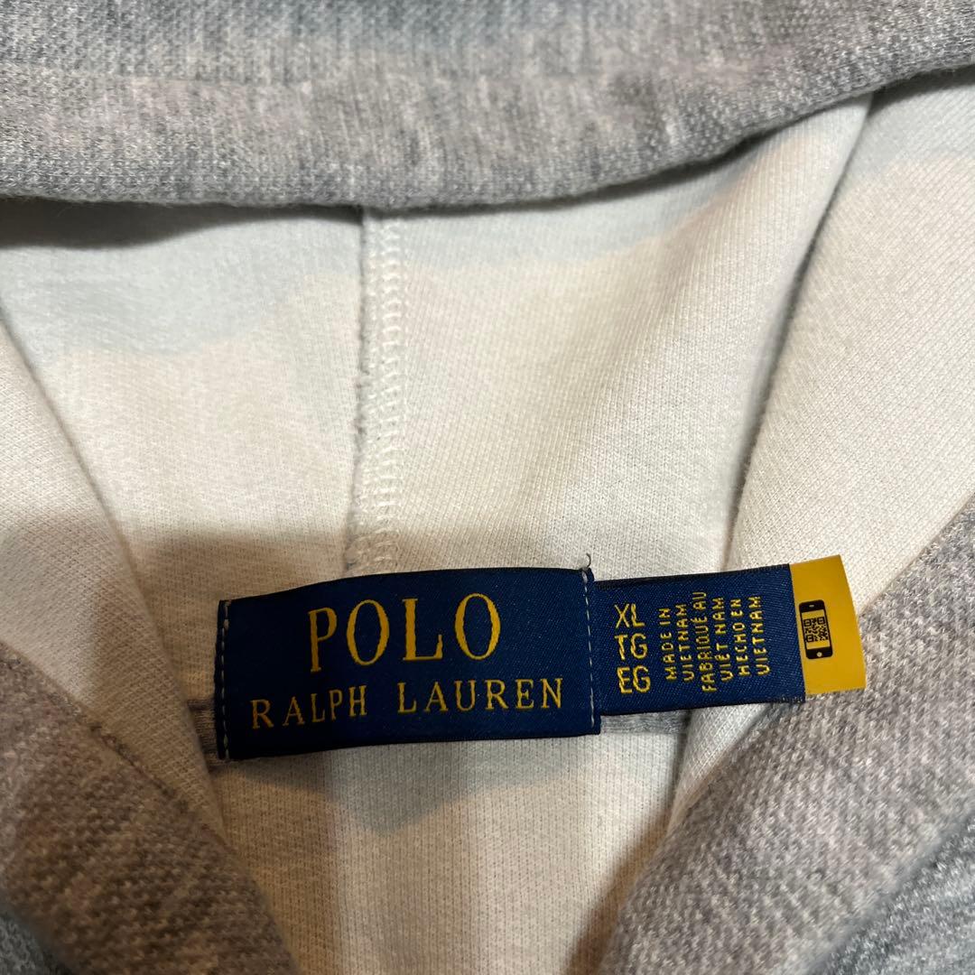 極美品　ポロラルフローレン　現行 QR 大きいサイズXL ハーフジップアップ
