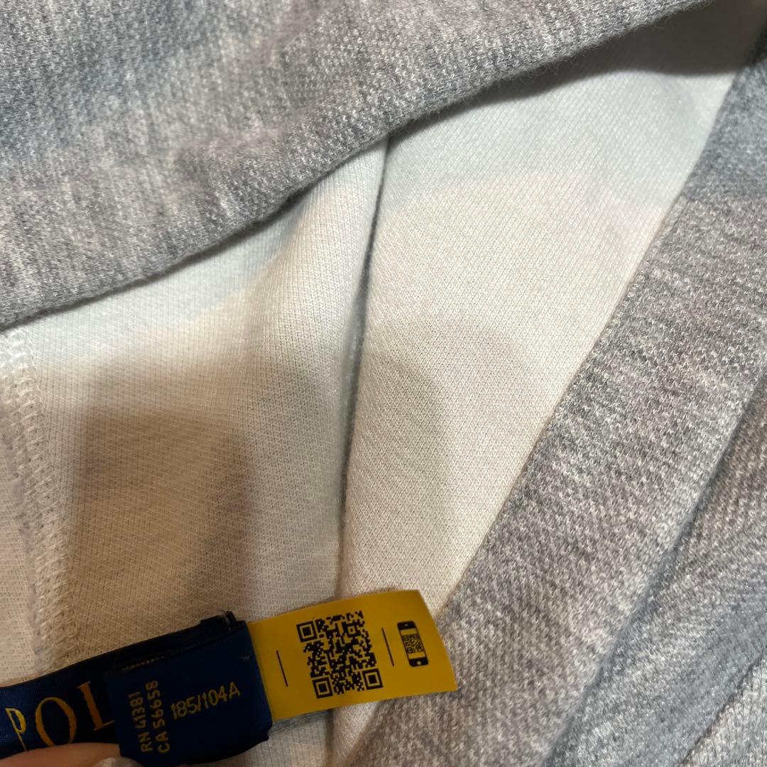 極美品　ポロラルフローレン　現行 QR 大きいサイズXL ハーフジップアップ