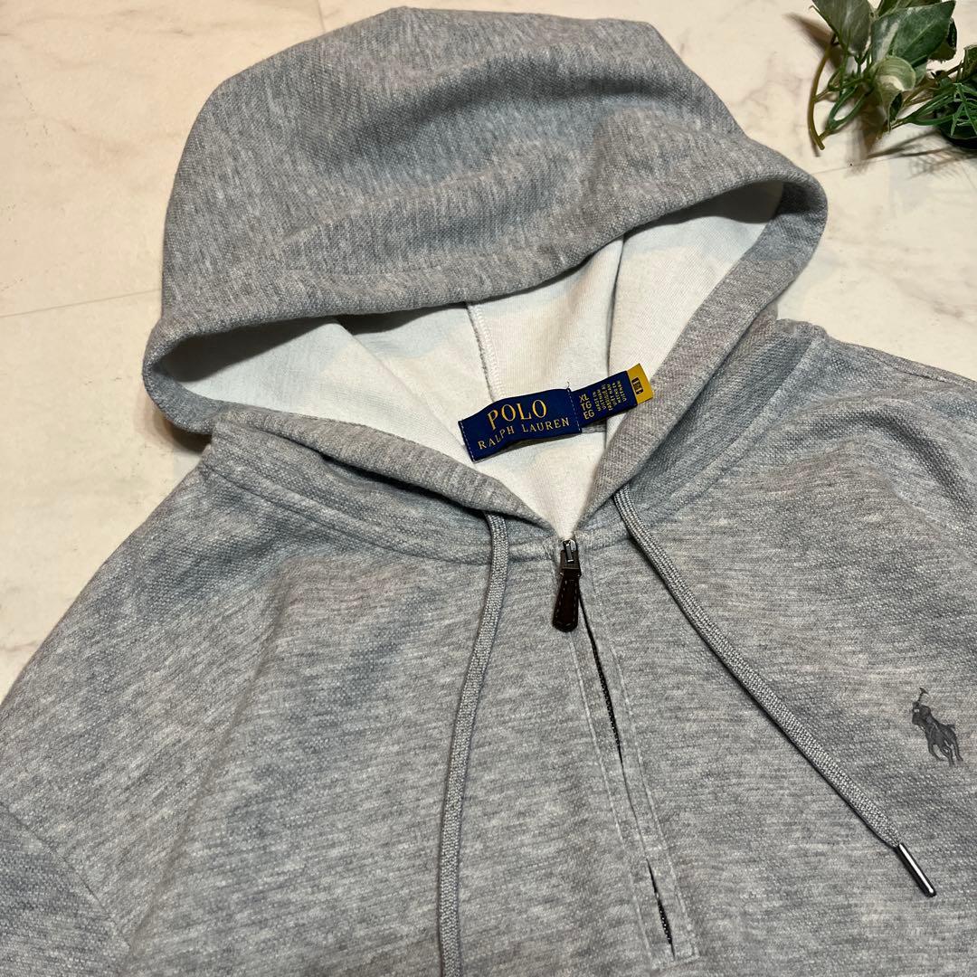 極美品　ポロラルフローレン　現行 QR 大きいサイズXL ハーフジップアップ