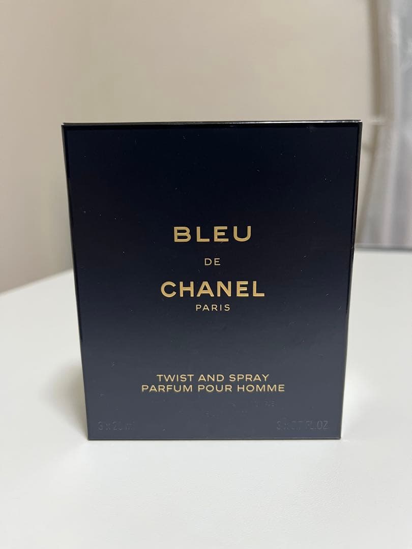 CHANEL ブルー ドゥ シャネル トラベル スプレイ 20ml×3 香水