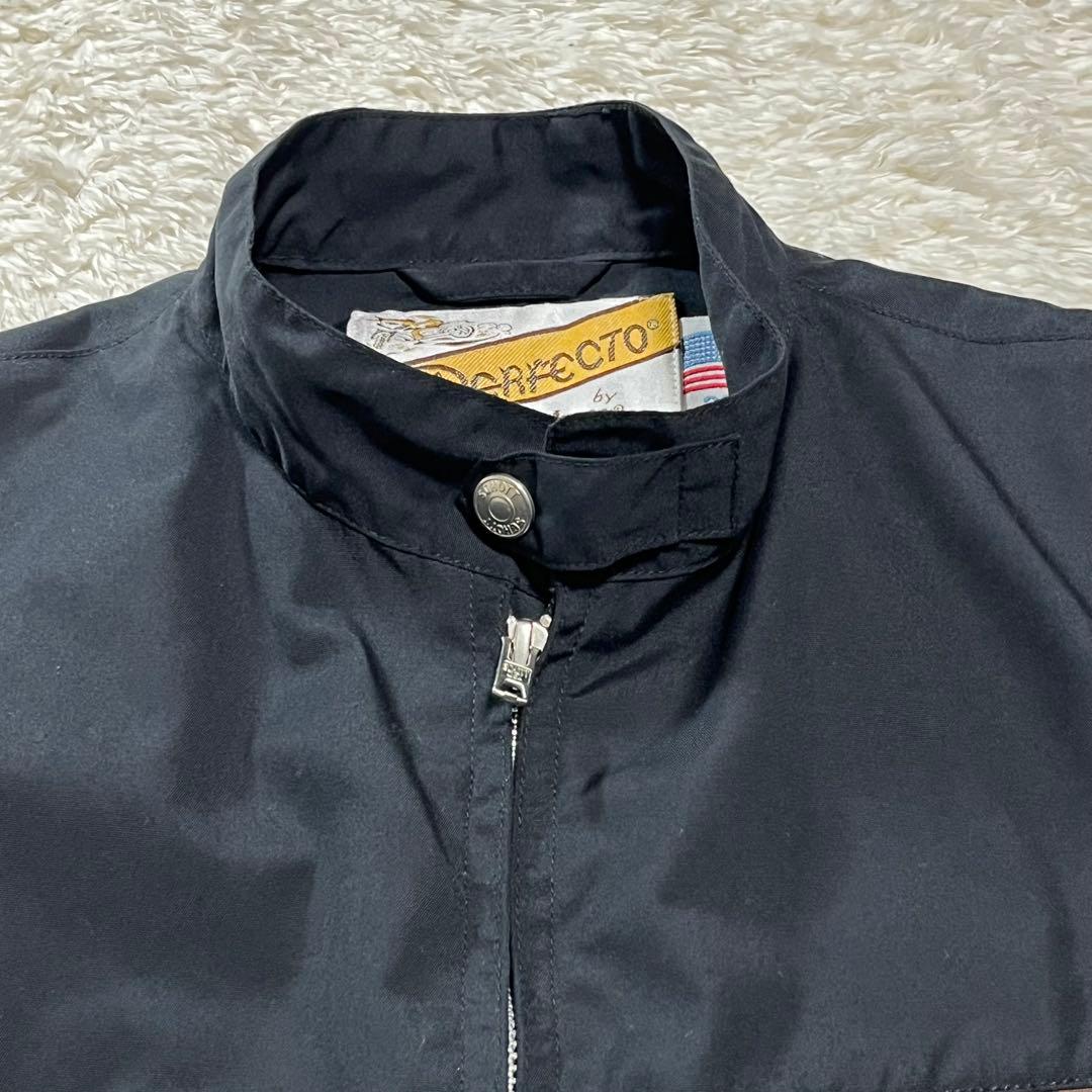 希少 SCHOTT × VICTIM ライダース コットン ブラック M 38