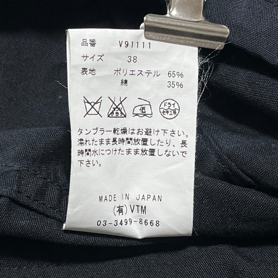 希少 SCHOTT × VICTIM ライダース コットン ブラック M 38