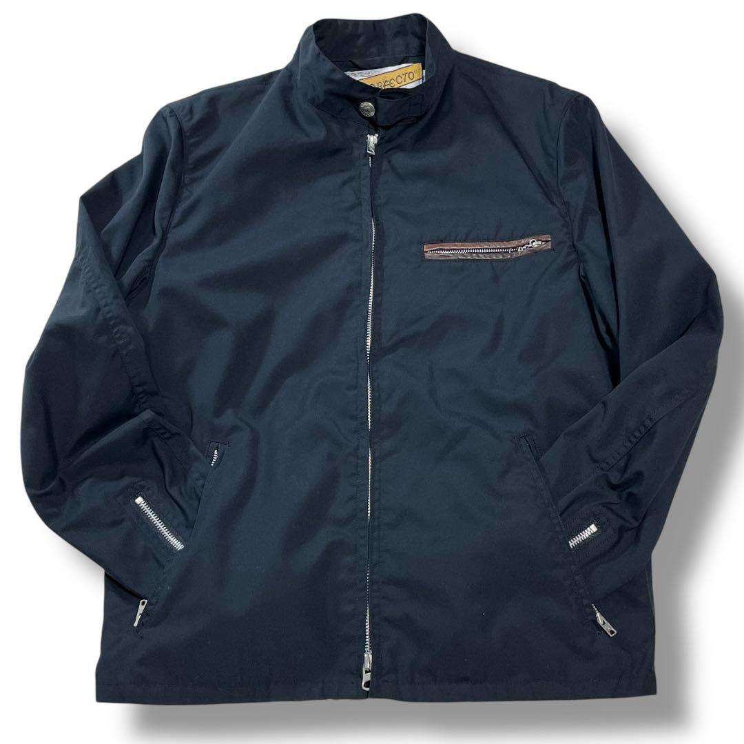 希少 SCHOTT × VICTIM ライダース コットン ブラック M 38