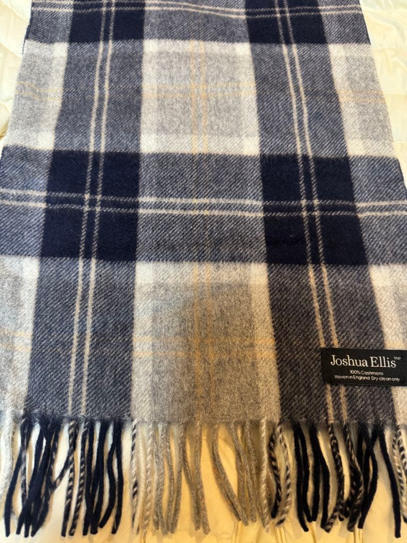 Joshua Ellis マフラー