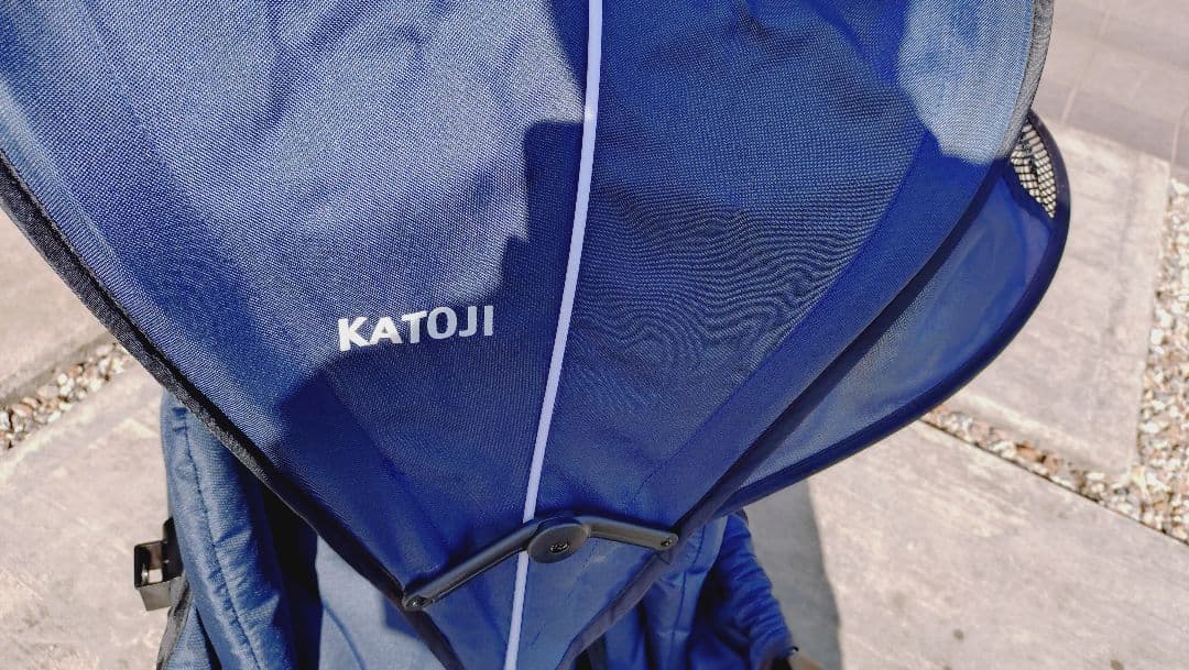 KATOJI 2人でゴー 2人乗り ベビーカー カトージ ネイビー