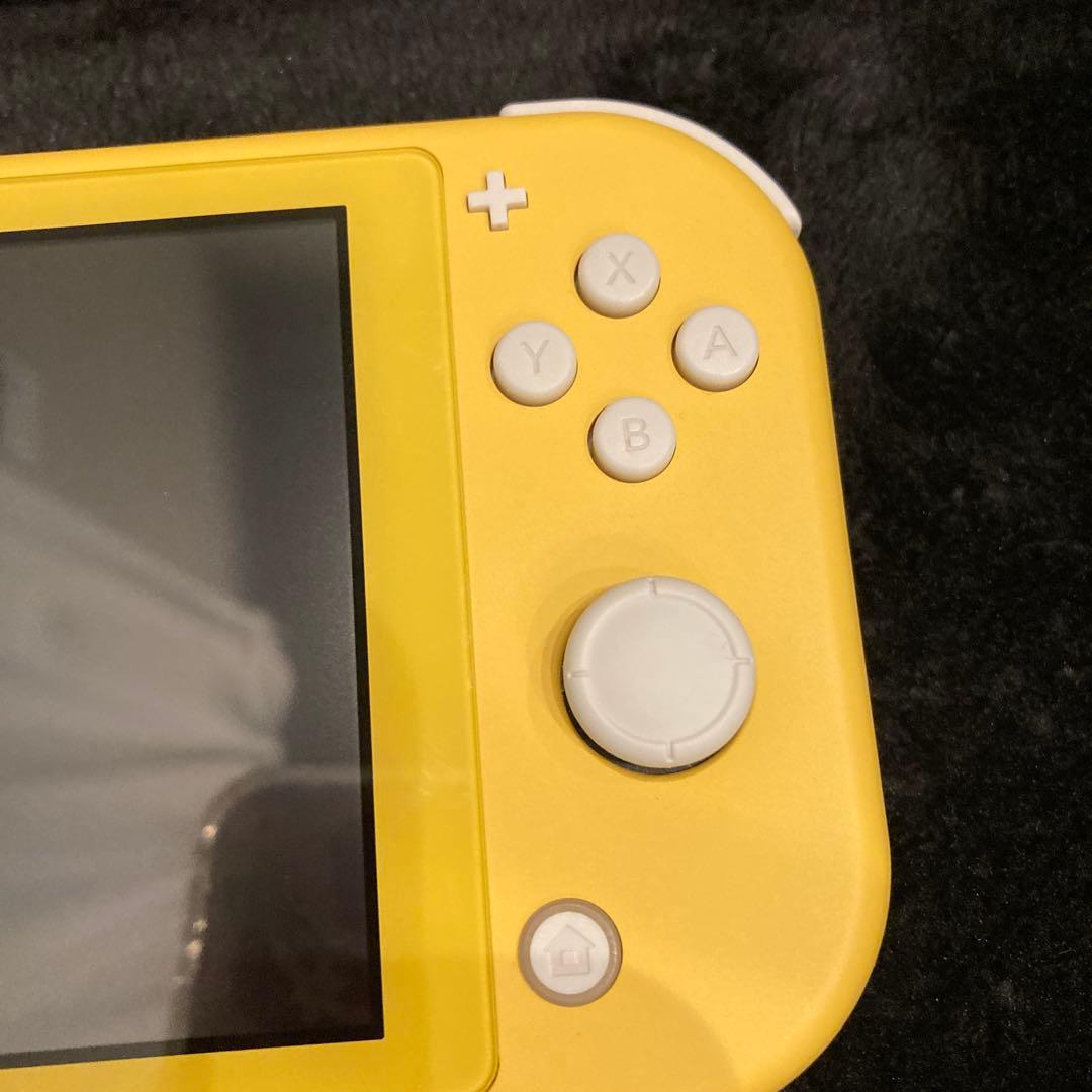Nintendo Switch Lite イエロー 本体 充電器付き