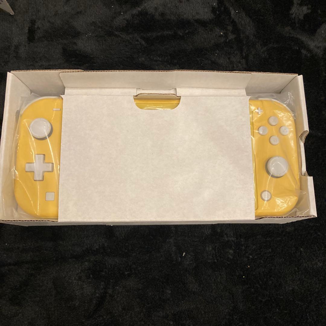 Nintendo Switch Lite イエロー 本体 充電器付き
