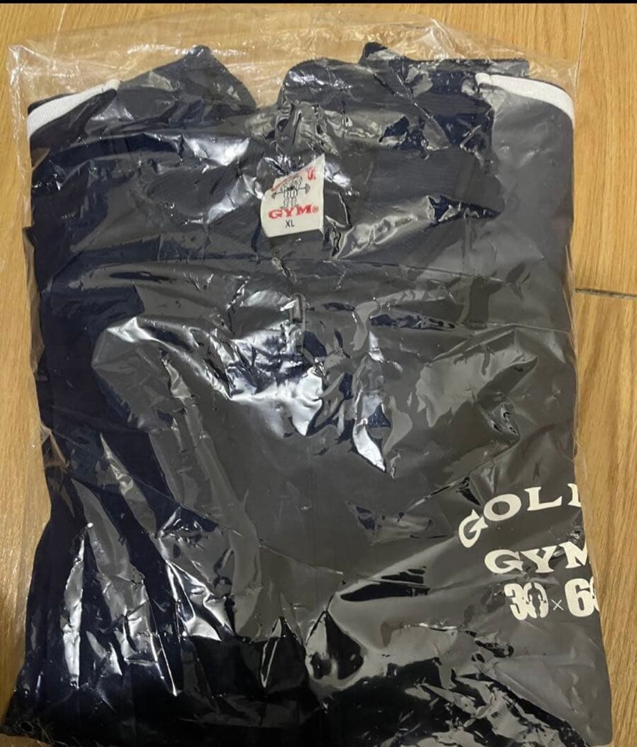 新品　ゴールドジム　限定記念ジャージ　即完売り切れXL gym