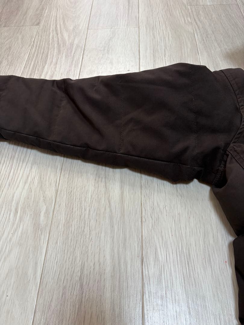 正規品 カナダグース マッケンジー FUSION S ダークブラウン　美品