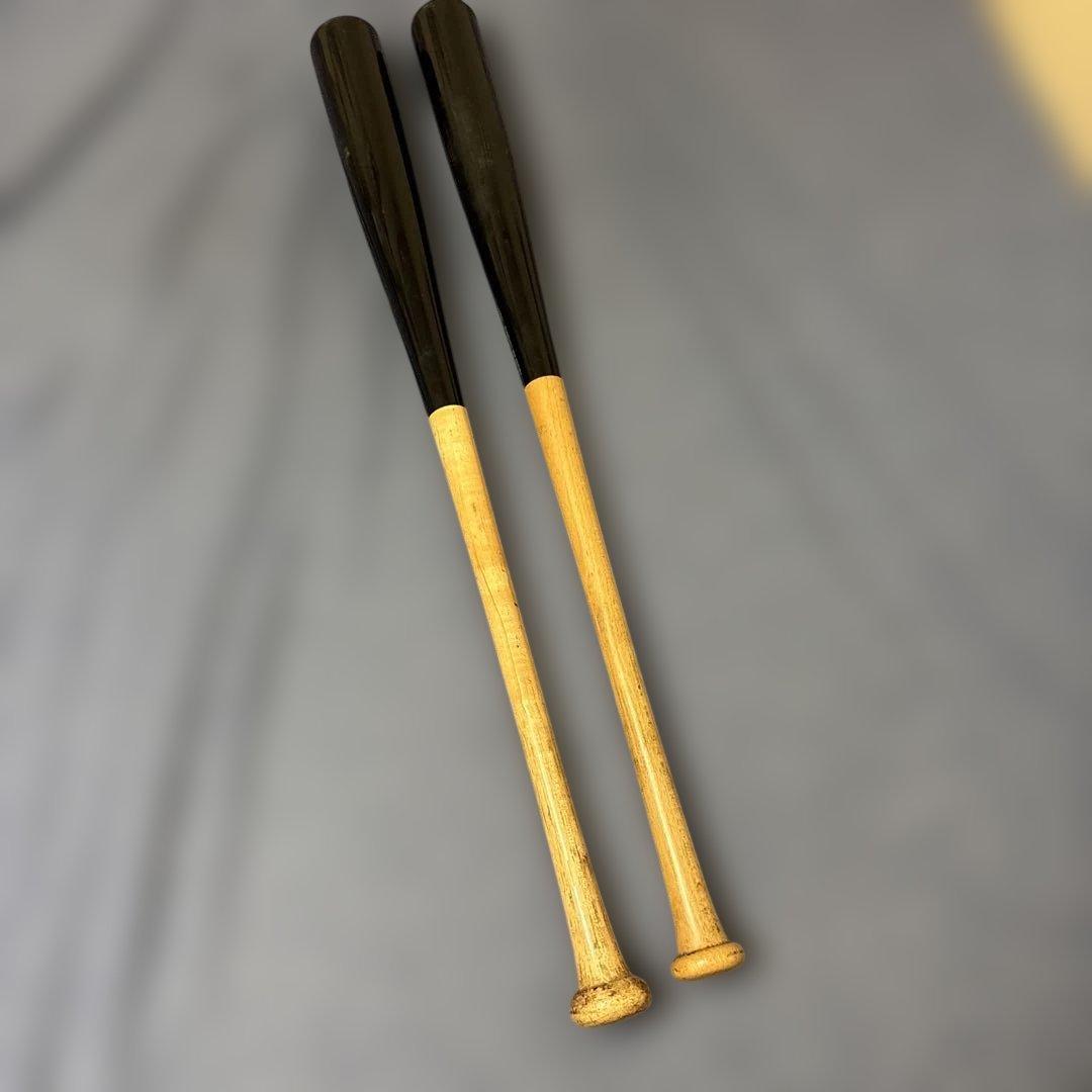 ヤナセオーダー木製バットセット　くりぬきあり