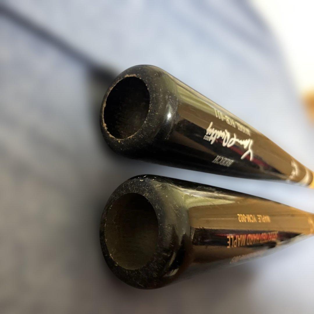 ヤナセオーダー木製バットセット　くりぬきあり