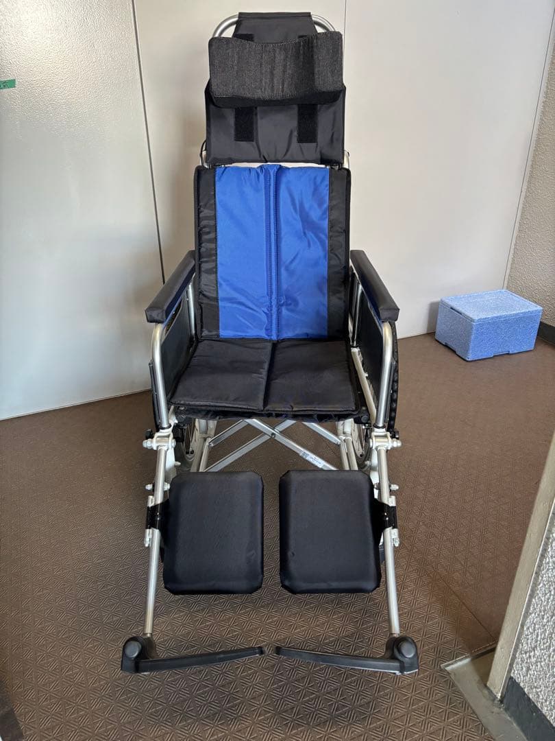 MiKi（ミキ）アルミ製車椅子 BAL-13 リクライニング