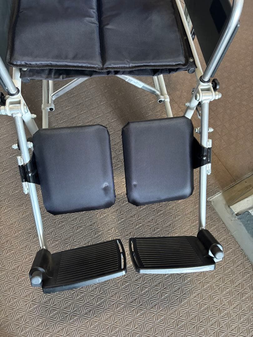 MiKi（ミキ）アルミ製車椅子 BAL-13 リクライニング