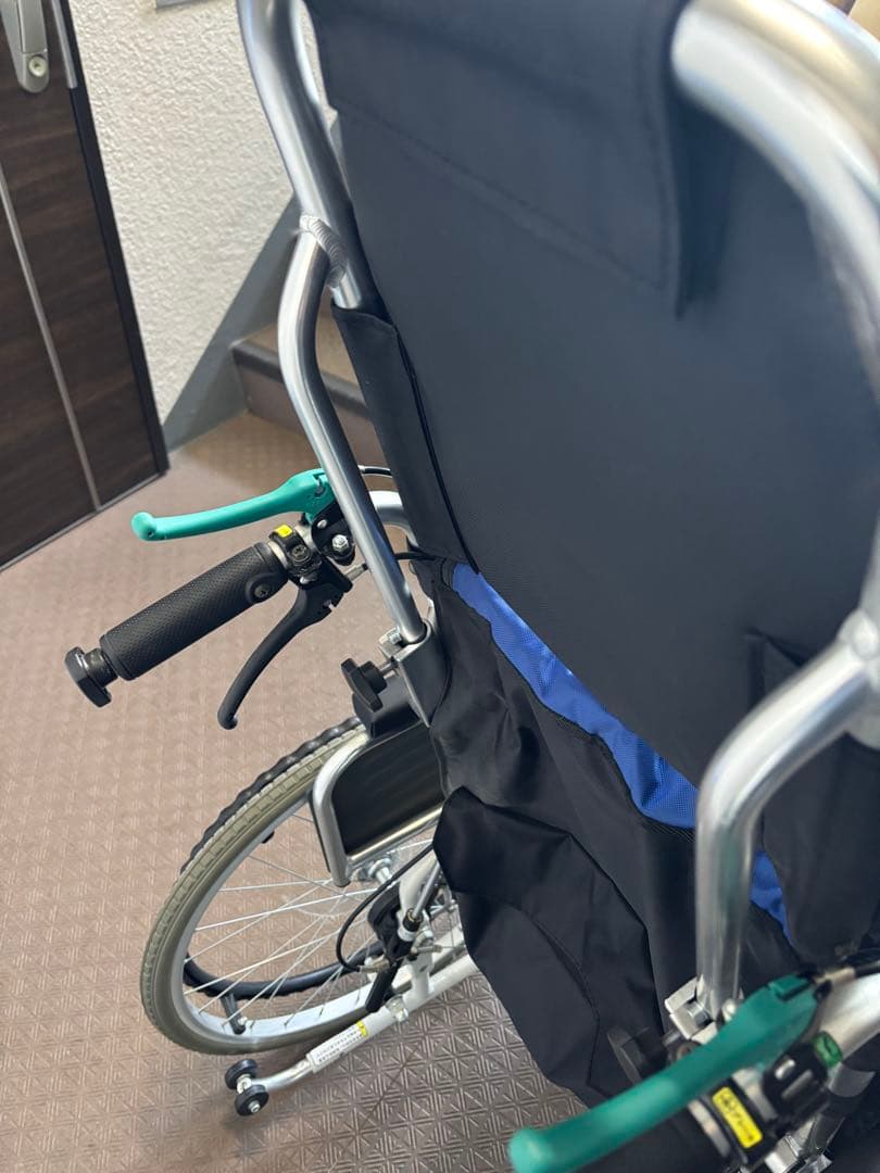 MiKi（ミキ）アルミ製車椅子 BAL-13 リクライニング